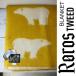 ROROS TWEED / ĥɡ֥󥱥åisbjorn YELLOW / ӥ󡦥130200cm̲ / Υ륦 /  /  /  / ɨ
