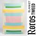 ROROS TWEED / ĥɡ֥󥱥åMIKKEL PASTEL / ߥå롡ѥƥ롡130200cm̲ / Υ륦 /  /  /  / ɨݤ /