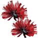 a- Tec удобно Cheer pompon красный серебряный 14605