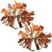 a- Tec hands free Cheer pompon orange серебряный 3256