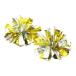 a- Tec hands free Cheer pompon Gold серебряный 9008