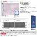 kaneya бадминтон сеть (.) Япония бадминтон ассоциация сертификация товар 235T|24шт.@K-1447 ширина 0.76m× длина 6.02m