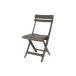 GROSFILLEX Miami складной стул 181 тауп W440×D500×SH440*H800mm