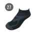 ニシスポーツ VV ホールドレーシングソックス 靴下 N22-001 ブラック×チャコール（0777） 27（27〜29cm）