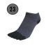 ニシスポーツ アスリート5フィンガー レーシングソックス 靴下 N22-007 チャコール×ブラック（7707） 23（23〜25cm）
