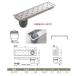 sanki тигр pi-. type ловушка SP-250 ширина 250mm модель размер :248×248mm