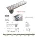 sanki тигр pi-. type ловушка SP-900 ширина 150mm модель размер :898×148mm
