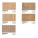  восток li настоящий декоративный элемент Standard Wood Light Beige WRW8306~WRW8318 926mm ширина 10cm длина 
