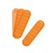 yayoi химия лопатка для рукоятка твердый модель orange 4 штук 345-011