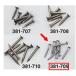  gripper для гвоздь 19mm дерево пол для 381-709 1000 шт. входит 