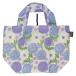  складной сумка S голубой daalia( георгина )kippiskipis сумка эко-сумка подарок подарок новый продукт 