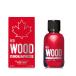 【正規輸入代理店】DSQUARED2 ディースクエアード ウッド レッド オーデトワレ  50mL