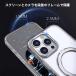 MagSafe�Ή� �X�^���h�t�� iPhone�P�[�X iPhone17 �P�[�X iPhone17e iPhone16 �P�[�X iPhone 15 iPhone 14 iPhone 13 �}�O�Z�[�t �N���A�P�[�X �����O�t�� �֘A�摜4