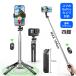  собственный .. палка iPhone смартфон GoPro соответствует 4 ножек cell ka палка ... палка Bluetooth с дистанционным пультом заряжающийся собственный .. легкий 4 ножек подставка compact легкий 360 раз вращение возможность штатив 