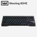 Wooting 80HE �Q�[�~���O�L�[�{�[�h Linear60 v2 �p��z�� US-ANSI ���s�b�h�g���K�[ ���b�s�[�X�i�b�s�[