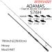 ADAMASa Damas S76H спиннинг heavy mote rate First 7ft6inch 228.6cm 1&amp; половина offshore ja- King si- bass удочка рыбалка 
