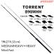 TORRENT torrente B90MH/H bait rod medium heavy heavy mote rate First 9ft 274.32cm 2pc Kiyoshi . Chivas специальный удилище Surf блокировка shoa рыбалка 