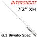 2020 модель G.1 Biwa-ko спецификация Bait литье 7ft2inch XH action titanium SiC гид модель 