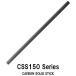 CSS150 Series �J�[�{���\���b�h�X�e�B�b�N CSS150-7.0 CSS150-7.5 �O�a7.0����/7.5mm �S��150���� �u���b�N 24T�J�[�{�� �W���X�g�G�[�X ���b�h�r���f�B���O