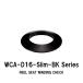 WCA-D16-Slim-BK Series �V�[�g���C���f�B���O�`�F�b�N ���a5.0�����`15.0���� �O�a16.8���� �u���b�N SD16�^�C�v���[���V�[�g�p �W���X�g�G�[�X �ދ� �p�[�c