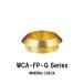 WCA-FP-G Series KN�p���C���f�B���O�`�F�b�N ���a10.0�����`17.0���� �O�a16.0�����`23.0���� �S�[���h ���F �A���~�� �W���X�g�G�[�X �ދ� ���b�h�p�[�c