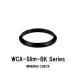 WCA-Slim-BK Series ���C���f�B���O�`�F�b�N ���a7.0�����`17.0���� �O�a11.0�����`20.0���� �u���b�N �X�����^�C�v �A���~ �W���X�g�G�[�X �ދ� ���b�h�p�[�c