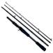 Latte s колпак ta- solid наконечник модель 4pc Pack Rod LC-B66M+sc medium плюс First 6ft6inch рыбалка рыбалка стержень 