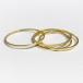 NRR27G-type4 27mmΦ кольцо Gold золотой цвет 1. ввод type4 удилище Building metal детали 