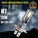 параллель импортные товары 1 шт LED передняя фара клапан(лампа) beam комплект 12V-24V 12W мощный LED машина свет передняя фара 6000K передняя фара клапан(лампа) 26000LM H1 H3 H4 H7 H11