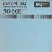 [ б/у ]7 номер открытый катушка лента maxell/mak cell XLI50-60B