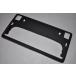  number frame genuine products number 08407-00273 mat black / piano black car parts 