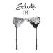 Wacoal sa route Salute 37 группа 37G пояс с подвязками M GTJ637