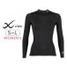  Wacoal CW-X..Jyuryu спортивный tops женский с высоким воротником функциональность tops S/M/L JAY009