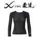  Wacoal CW-X..Jyuryu раунд шея длинный рукав женский все 2 цвет S/M/L JAY599