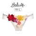  Wacoal sa route Salute 30G T-back шорты M/L PTJ430