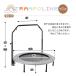 �g�����|���� �肷��t�� ���a102cm �ω׏d110kg �S���� BTM �ƒ�p �q�� ��l �j�̎q ���̎q �_�C�G�b�g�É� ���� �������� �M�t�g �֘A�摜3