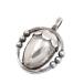 GEORG JENSEN George Jensen 188 желудь узор подвеска с цепью серебряный 925[... ломбард ]
