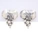GEORG JENSEN George Jensen 1996.. ушной зажим серьги серебряный 925[... ломбард ] управление 2