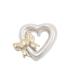 TIFFANY&Co. Tiffany Mini Heart лента подвеска с цепью серебряный 925/750YG[... ломбард ]