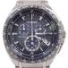  Citizen Atessa jet setter Eko-Drive радиоволны Direct полет мужские наручные часы titanium ATD53-3081[... ломбард ]