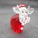SWAROVSKI Swarovski украшение figyu Lynn Santa Mo 2011 год ограничение crystal 1096024[... ломбард ]