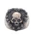 r.l.d Rat Love Designla тигр b дизайн Rose Heart Frame Skull кольцо кольцо серебряный 925 10 номер [... ломбард ]