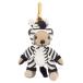 BURBERRY Burberry Thomas Bear сумка очарование кольцо для ключей Zebra [... ломбард ]