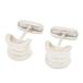 BVLGARI BVLGARY B-zero1 овальный запонки кафф links серебряный 925[... ломбард ]