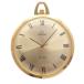  Omega De Ville карманные часы механический завод 3 стрелки модель Gold GP Gold циферблат Cal.1035[... ломбард ]