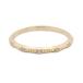 agete Agete булавка кольцо для ключей кольцо K18/ бриллиант 0.025ct 10194111018 3 номер [... ломбард ]