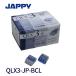 �y�����Ή����܂��I�z QLX3-JP-BCL JAPPY �N�C�b�N���b�N �����`�d���R�l�N�^�[ �ɐ�:3 ���� (1�P�[�X50��) �j�`�t