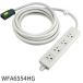 [ немедленная уплата * наличие товар ]WFA6554HG Panasonic Harness для OA ответвление 5m заземление (элект.) 2P15A 125V 4ko. серый ( кабина шина кабель есть )