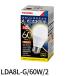 [ outlet!]LDA8L-G/60W/2 Toshiba lai Tec LED лампа лампа цвет E26 застежка в общем лампа форма 60W форма воздухо-непроницаемый форма прибор соответствует все направления модель * роза хранение товар 