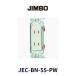 �y�����Ή����܂��z�_�ۓd��(JIMBO) JEC-BN-55-PW �����_�u���R���Z���g �s���A�z���C�g NK�V���[�Y
